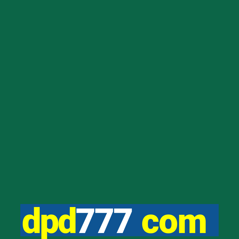 dpd777 com